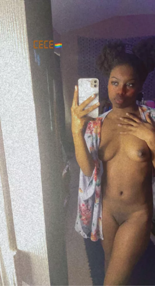 Can I be your chocolate slut?