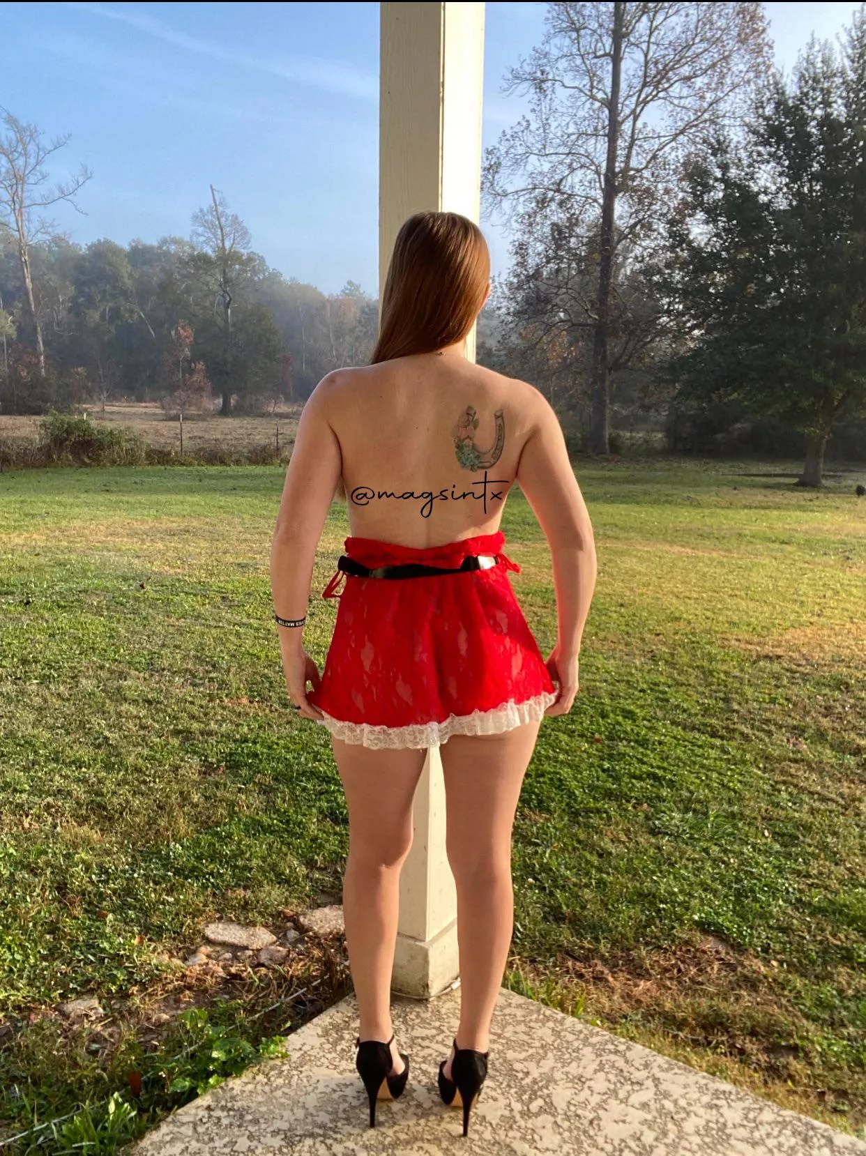 Can I be your Christmas present this year? π Can I be your Christmas present this year? π