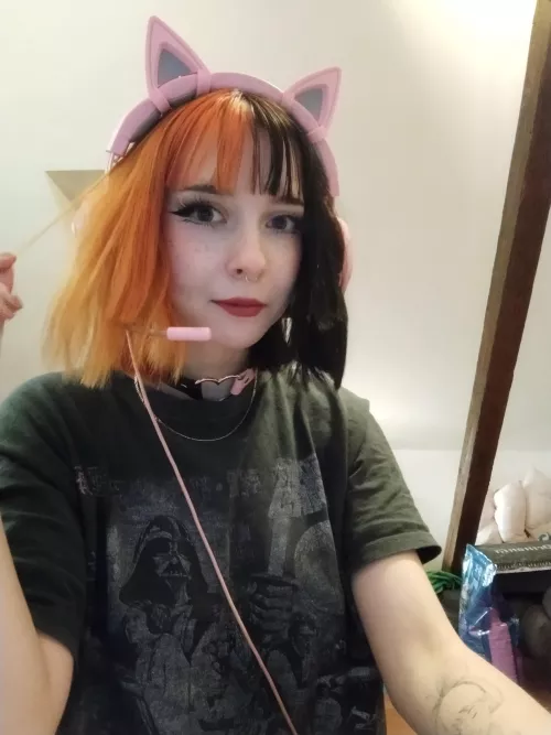 Can I be your cute cat girl? ?