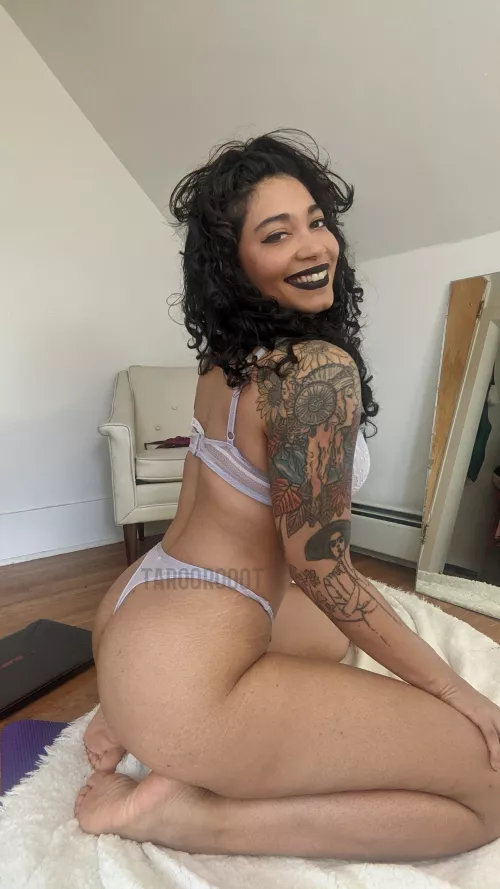 Can I be your dark angel?