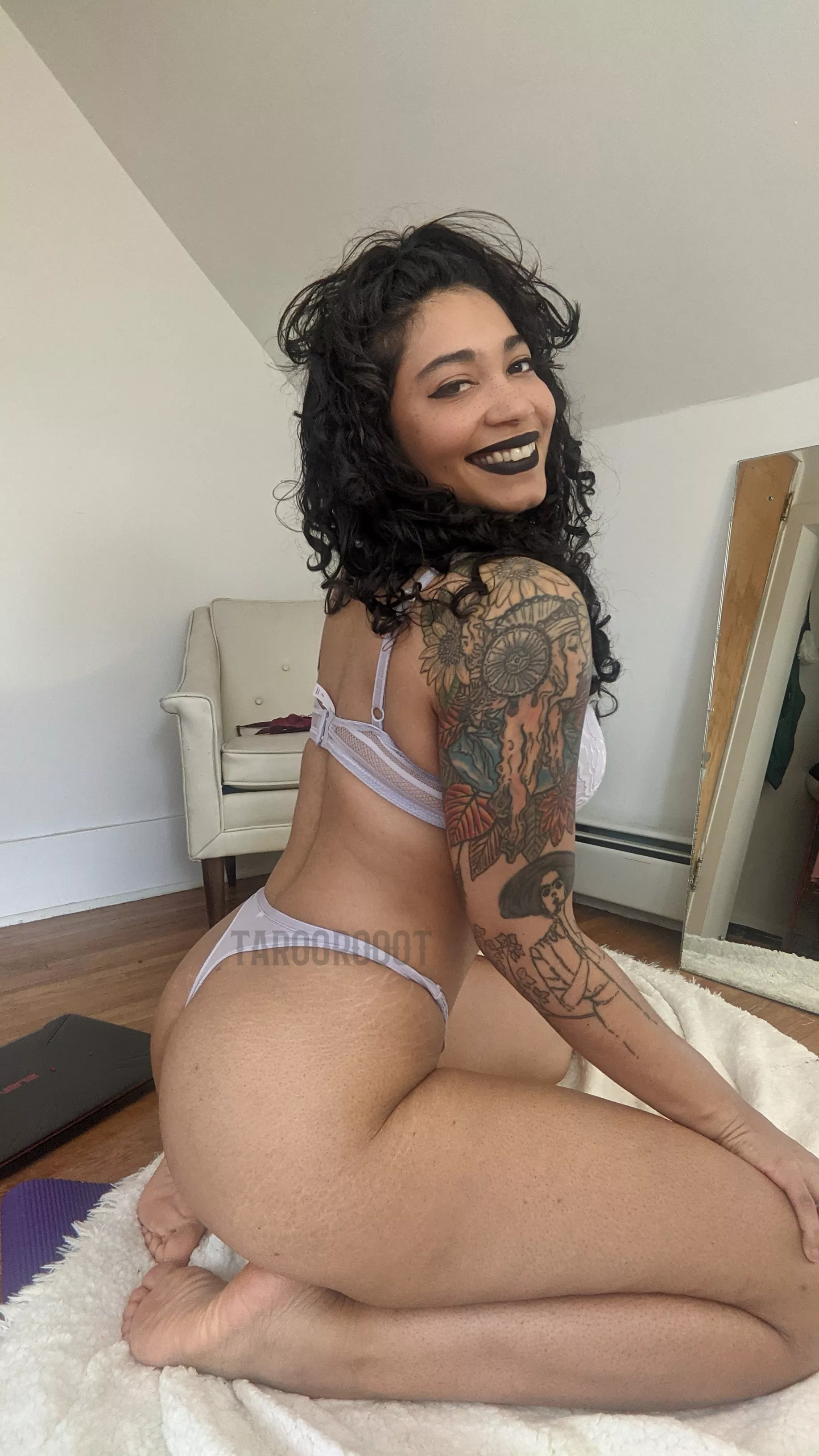 Can I be your dark angel?