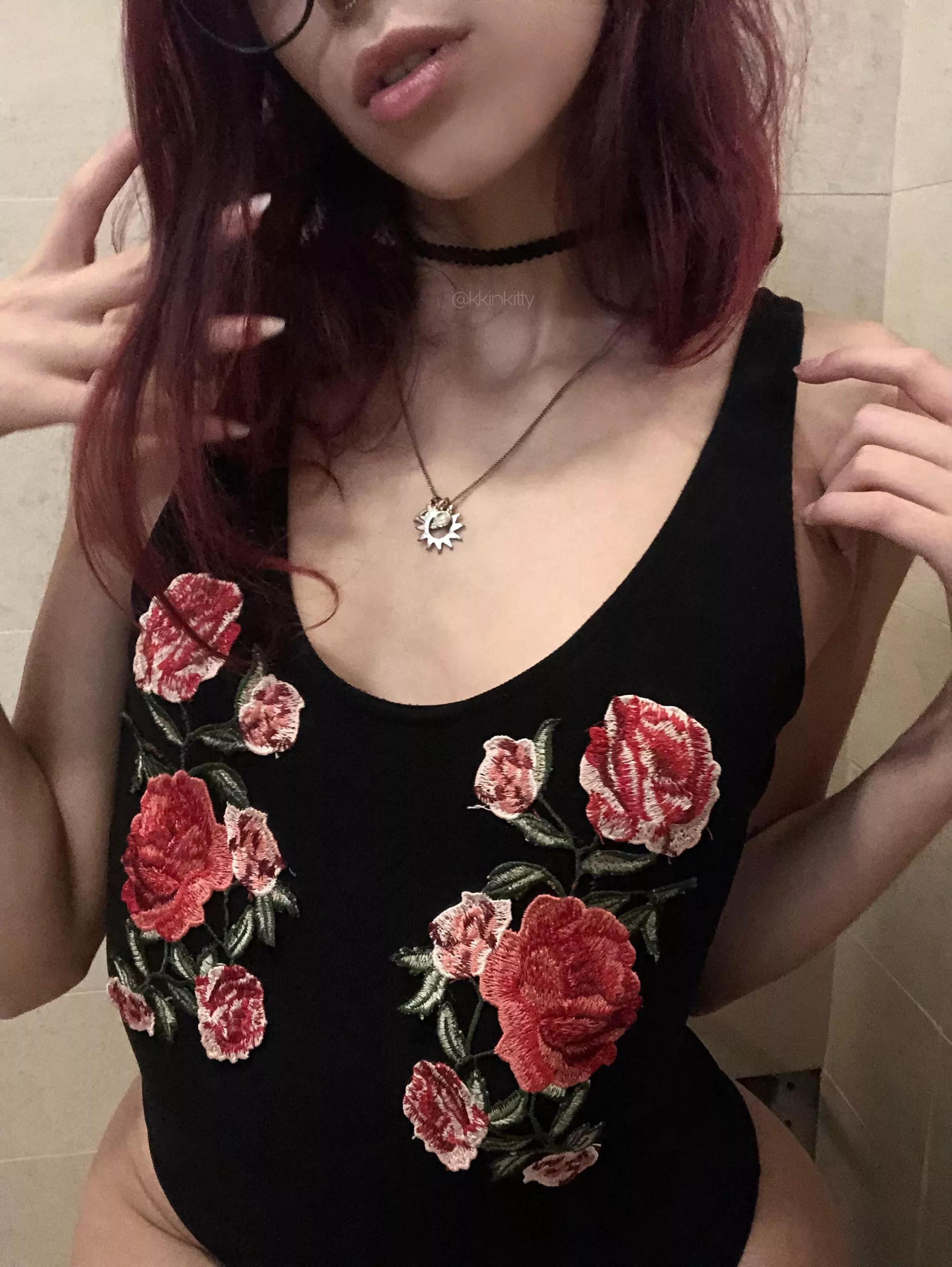 Can I be your delicate goth flower? Can I be your delicate goth flower?
