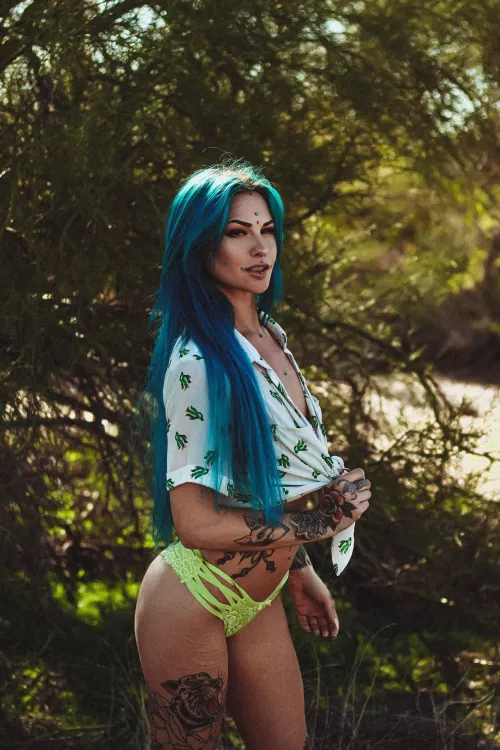 Can I be your desert queen? 🌵