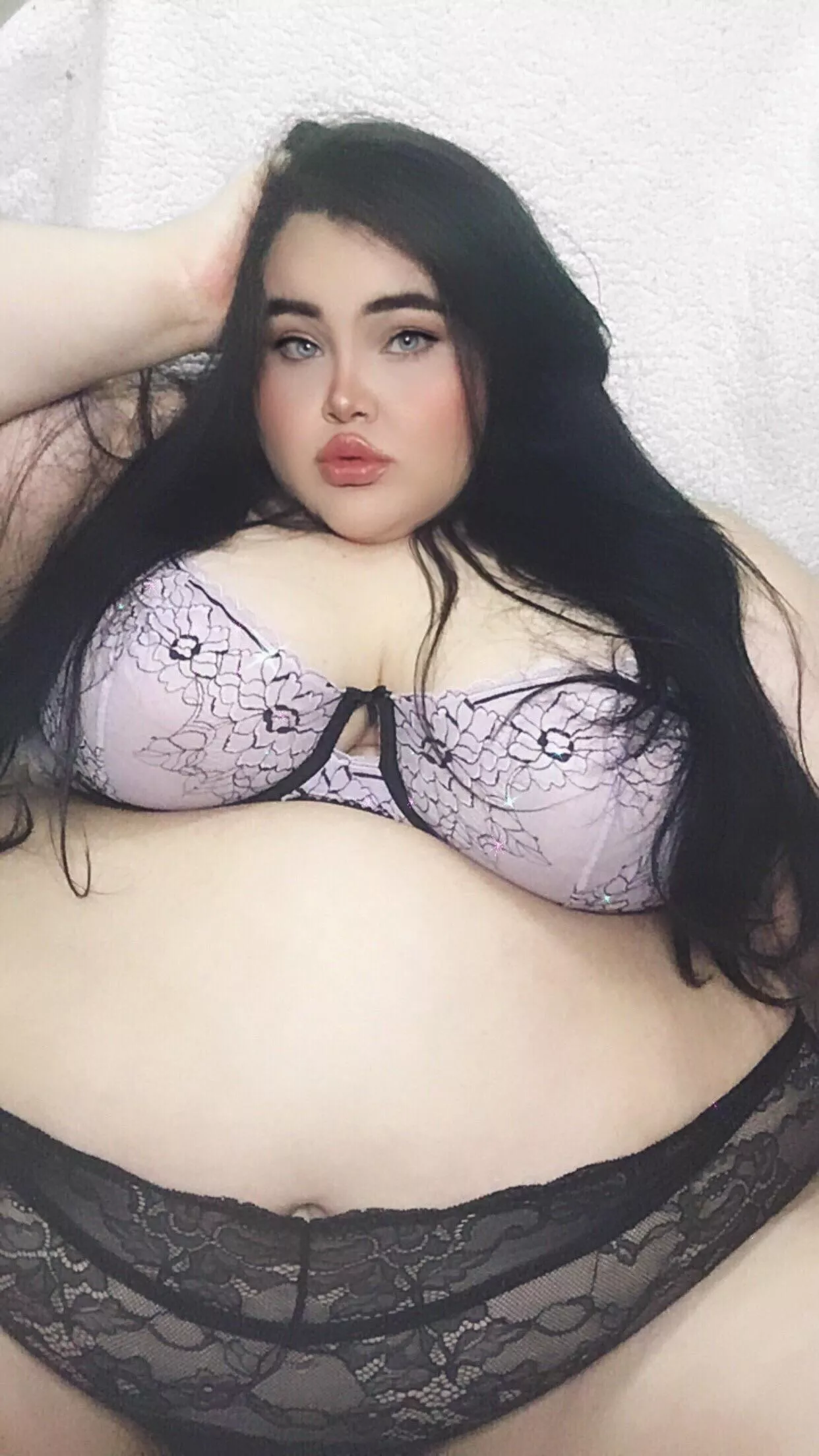 Can I be your fat gf?