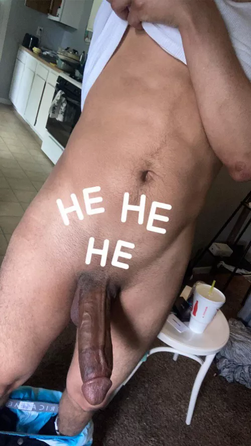 Can i be your first BBC 😈