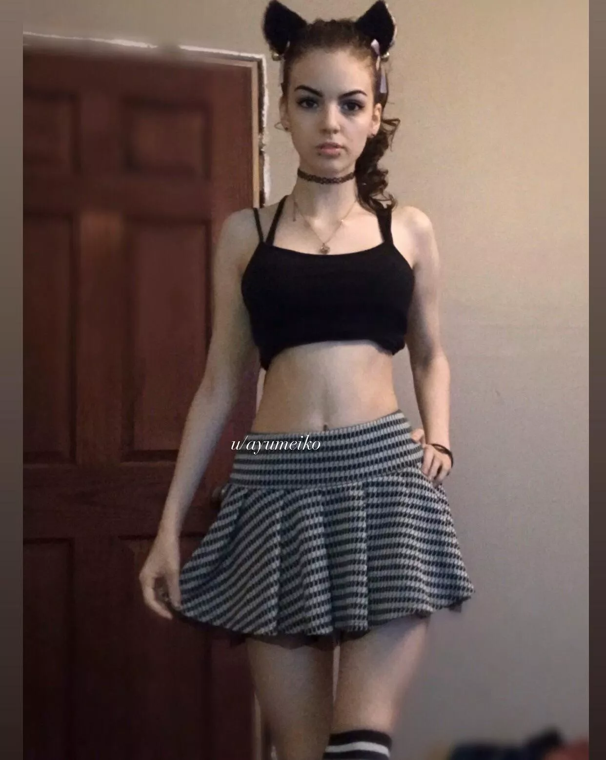 Can I be your good kitty ? ??