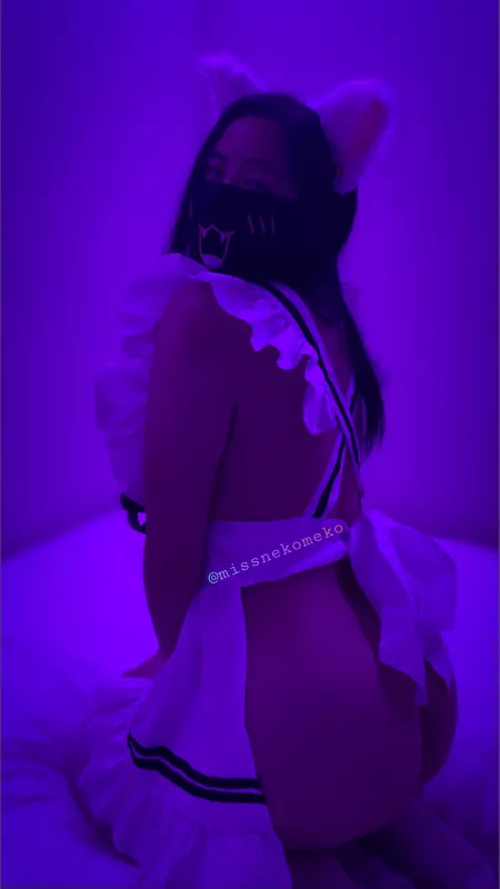 Can I be your kitty maid? ?? [oc]