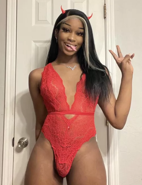 can I be your little devil? π can I be your little devil? π