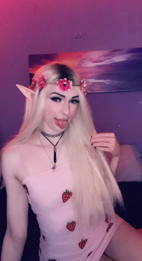 Can I be your little elf?