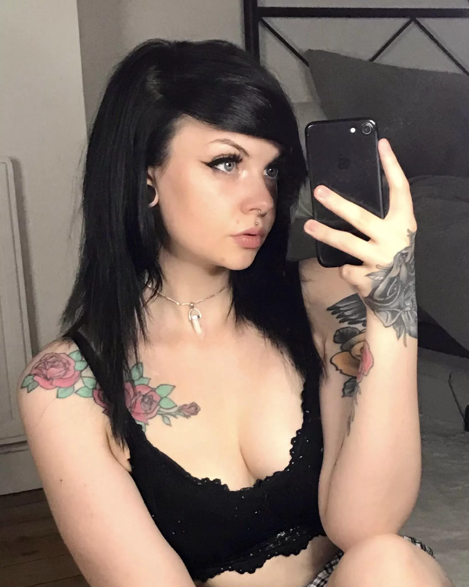 Can I be your little emo Snow White? 🥺💖 Can I be your little emo Snow White? 🥺💖