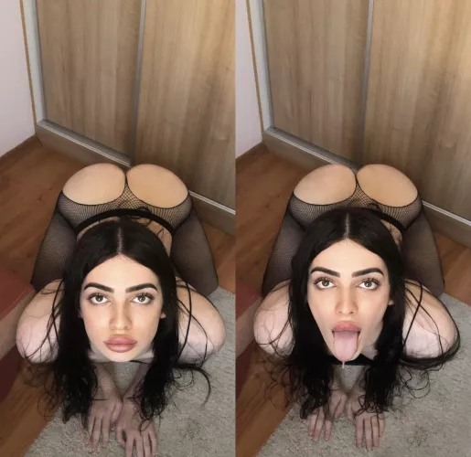 Can I be your little pet? 🥺😈