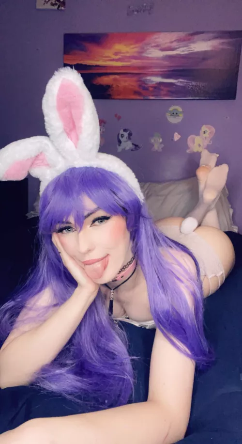 Can I be your little slutty bunny?
