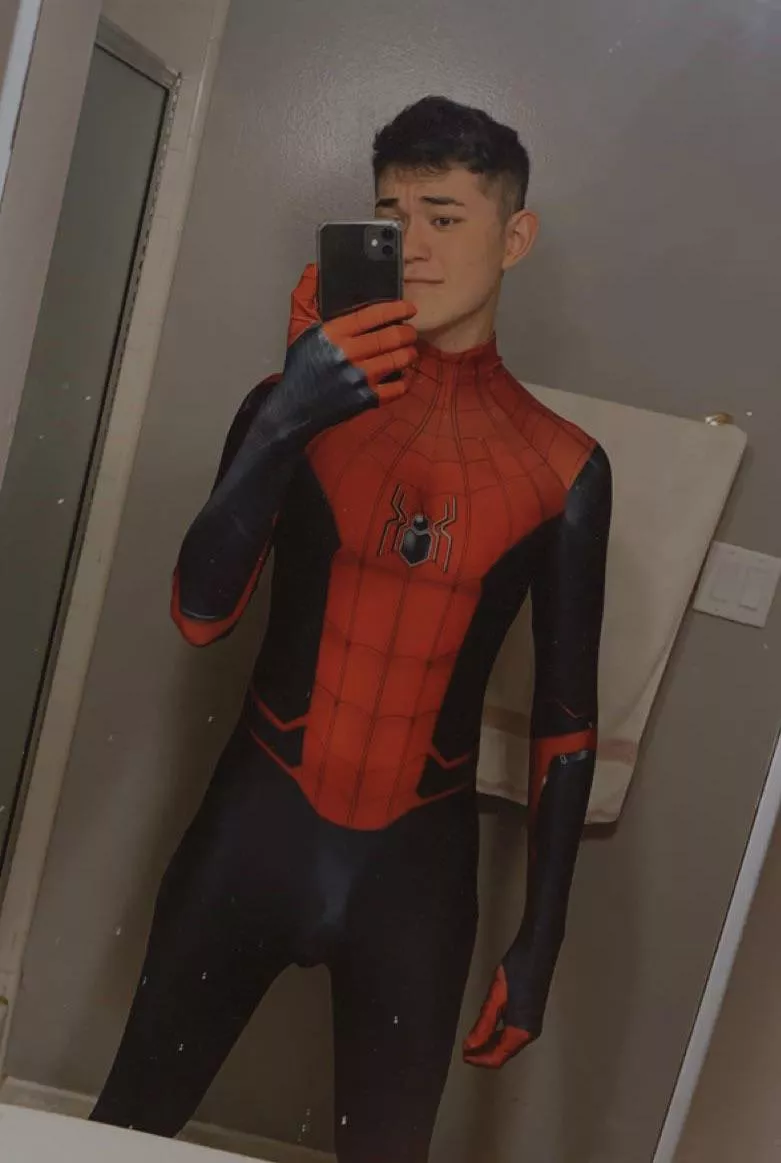 can i be your little spidey?🥰