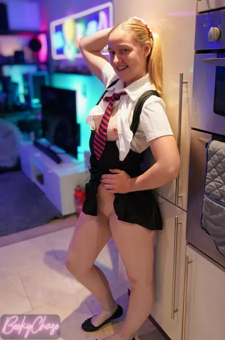 Can I be your naughty school girl π