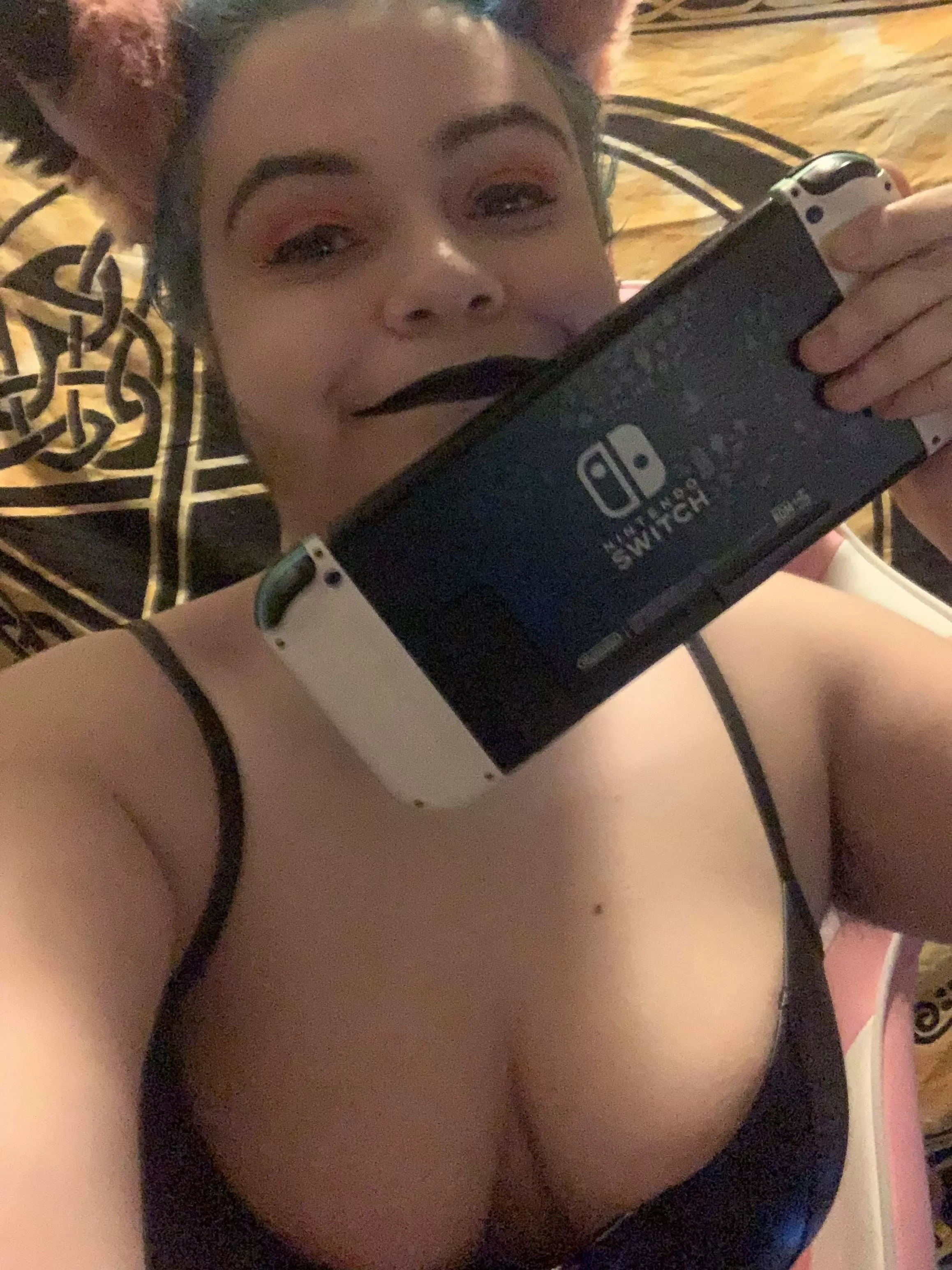 Can I be your nerdy cat girl?