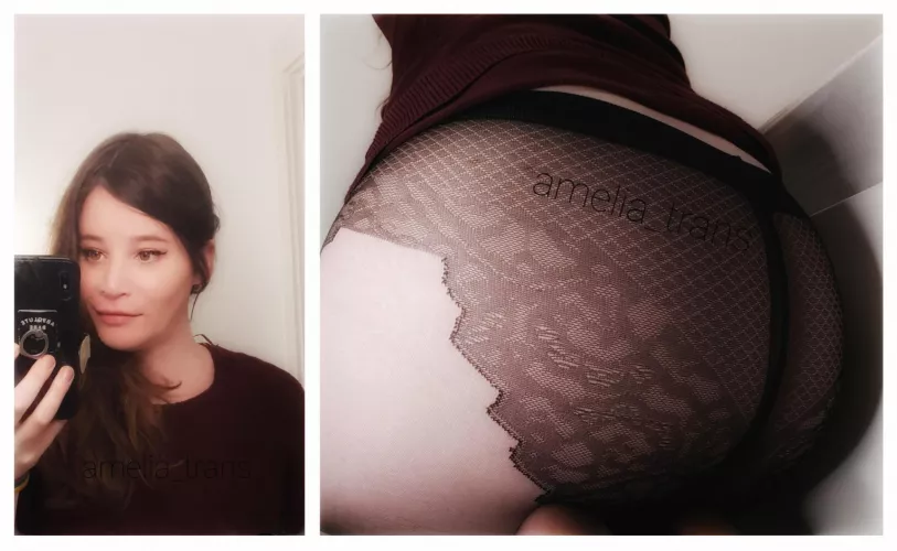 Can I be your new trans girlfriend? <3