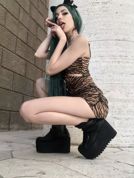Can I be your personal goth kitten? Can I be your personal goth kitten?
