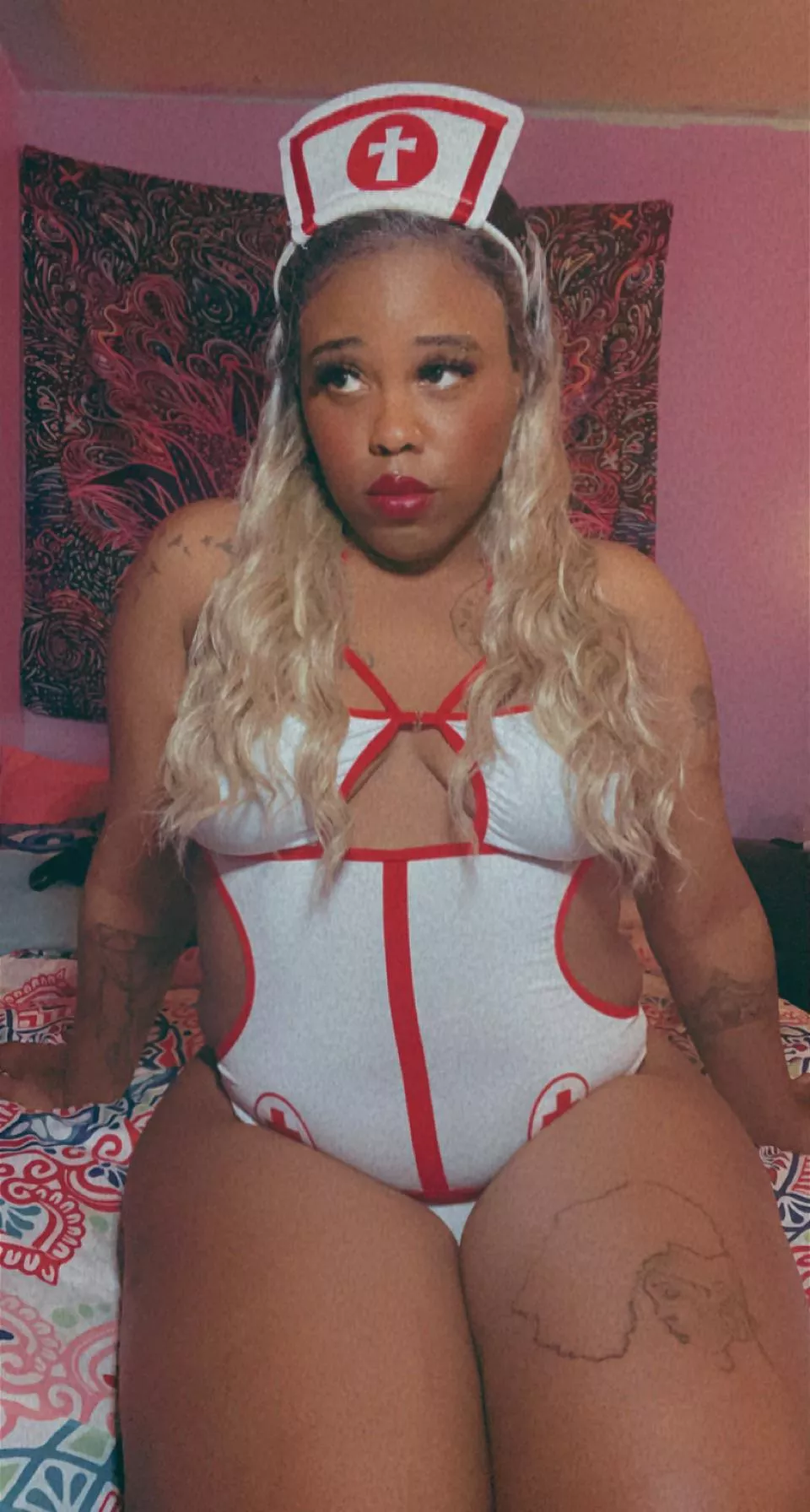 Can i be your personal nurse ?