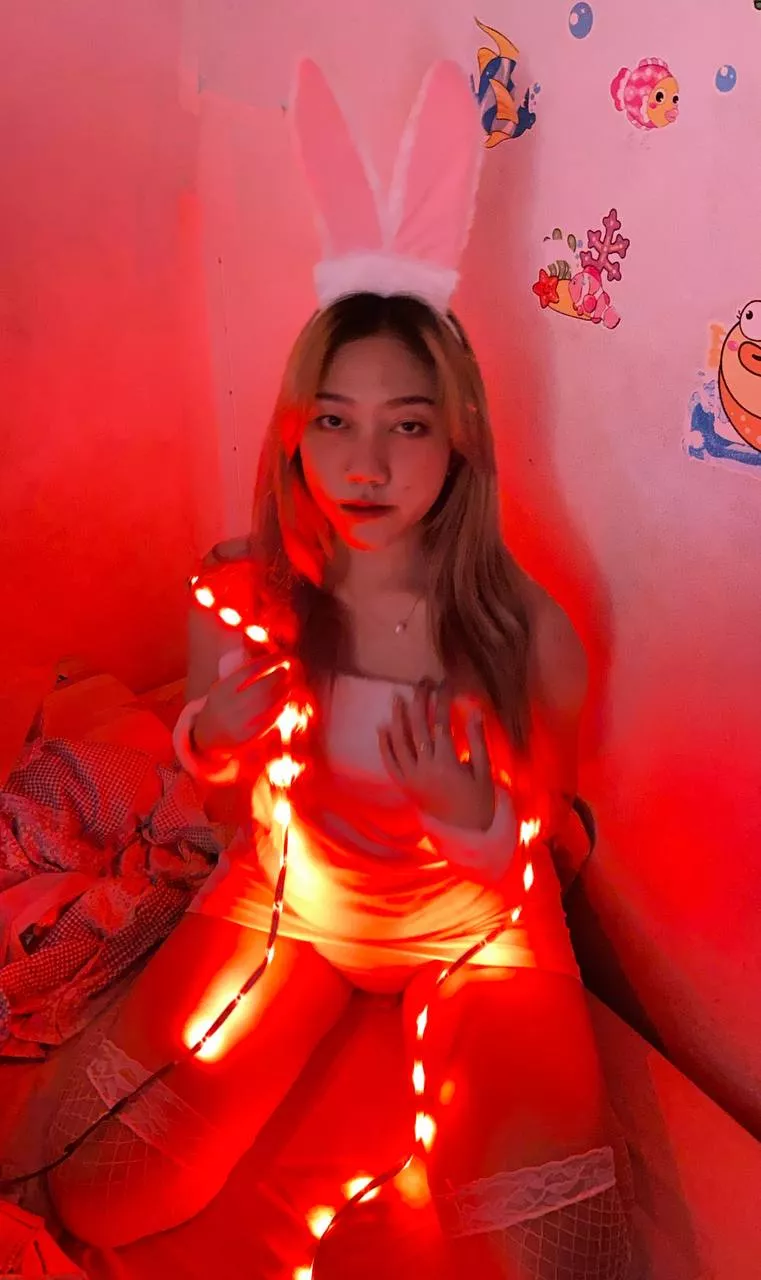 Can I be your play bunny for tonight?🐰🤭