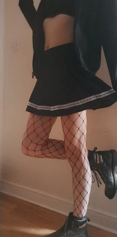 Can I be your punky femboy bf? ๐ Can I be your punky femboy bf? ๐