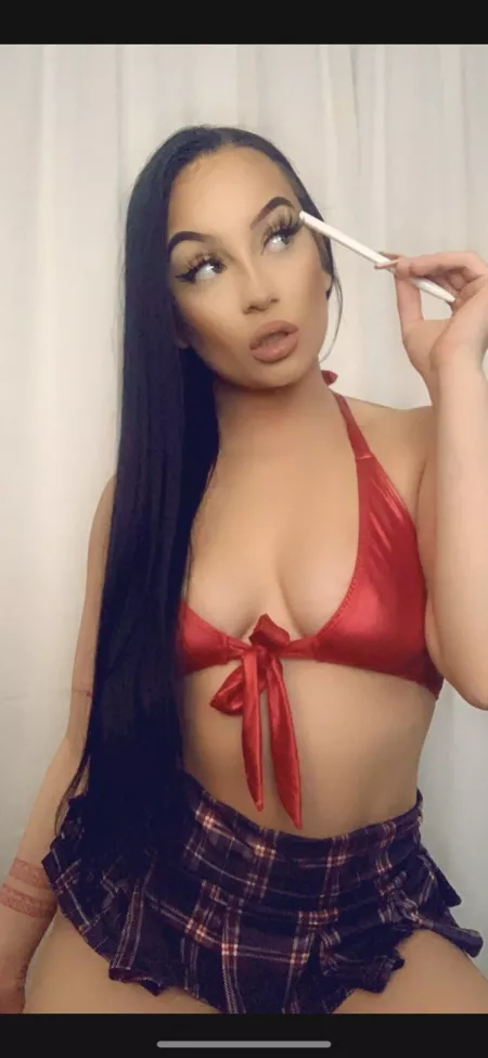 Can I be your slutty teacher? Can I be your slutty teacher?