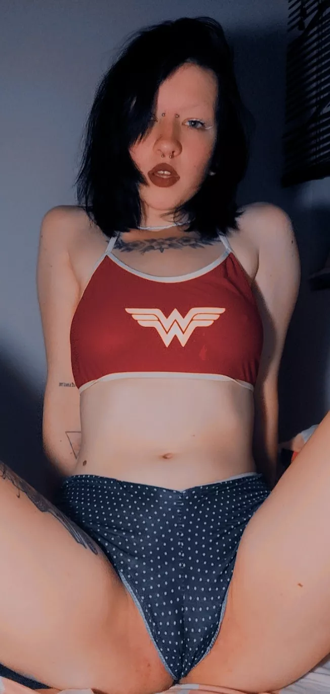 Can i be your wonder girl?