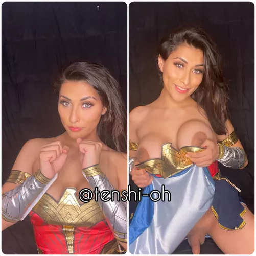 Can I be your wonder woman? Can I be your wonder woman?