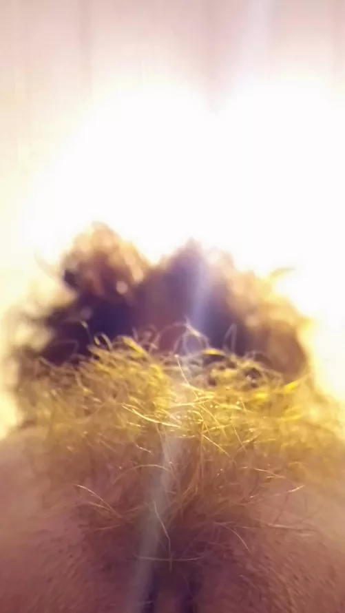 Can I burn your face a little?..