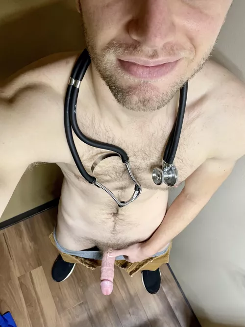 Can I check your heartbeat? Or maybe take your temperature? 😉