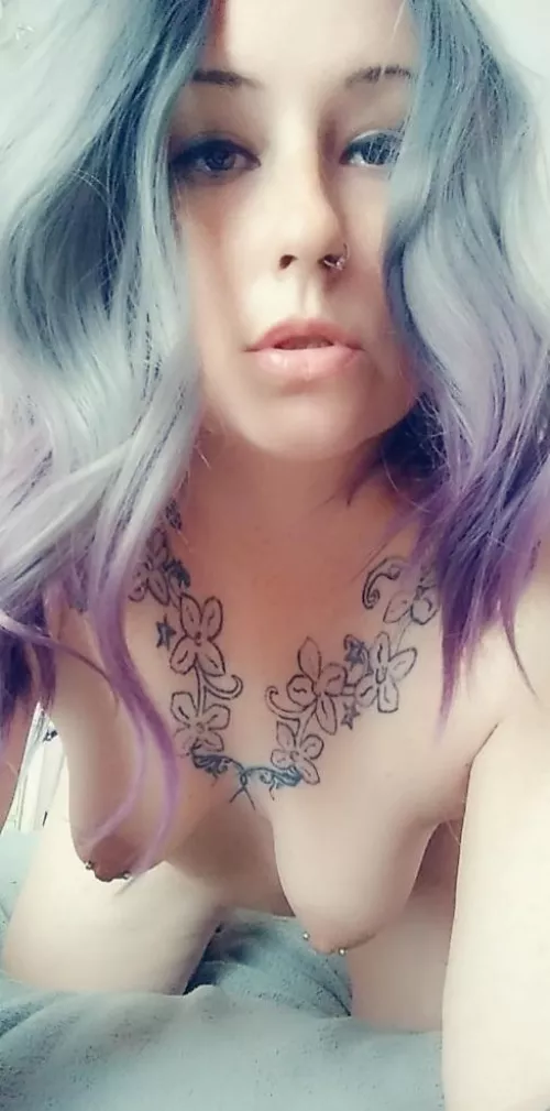 Can I dangle my lil titties into your mouth? Can I dangle my lil titties into your mouth?