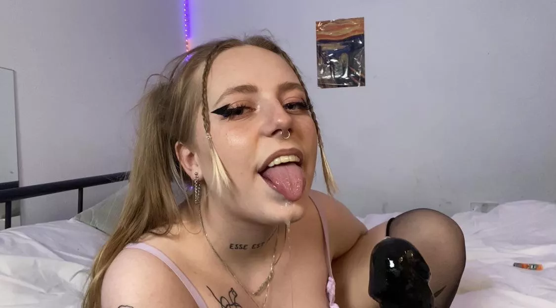 can i drool for u please ?