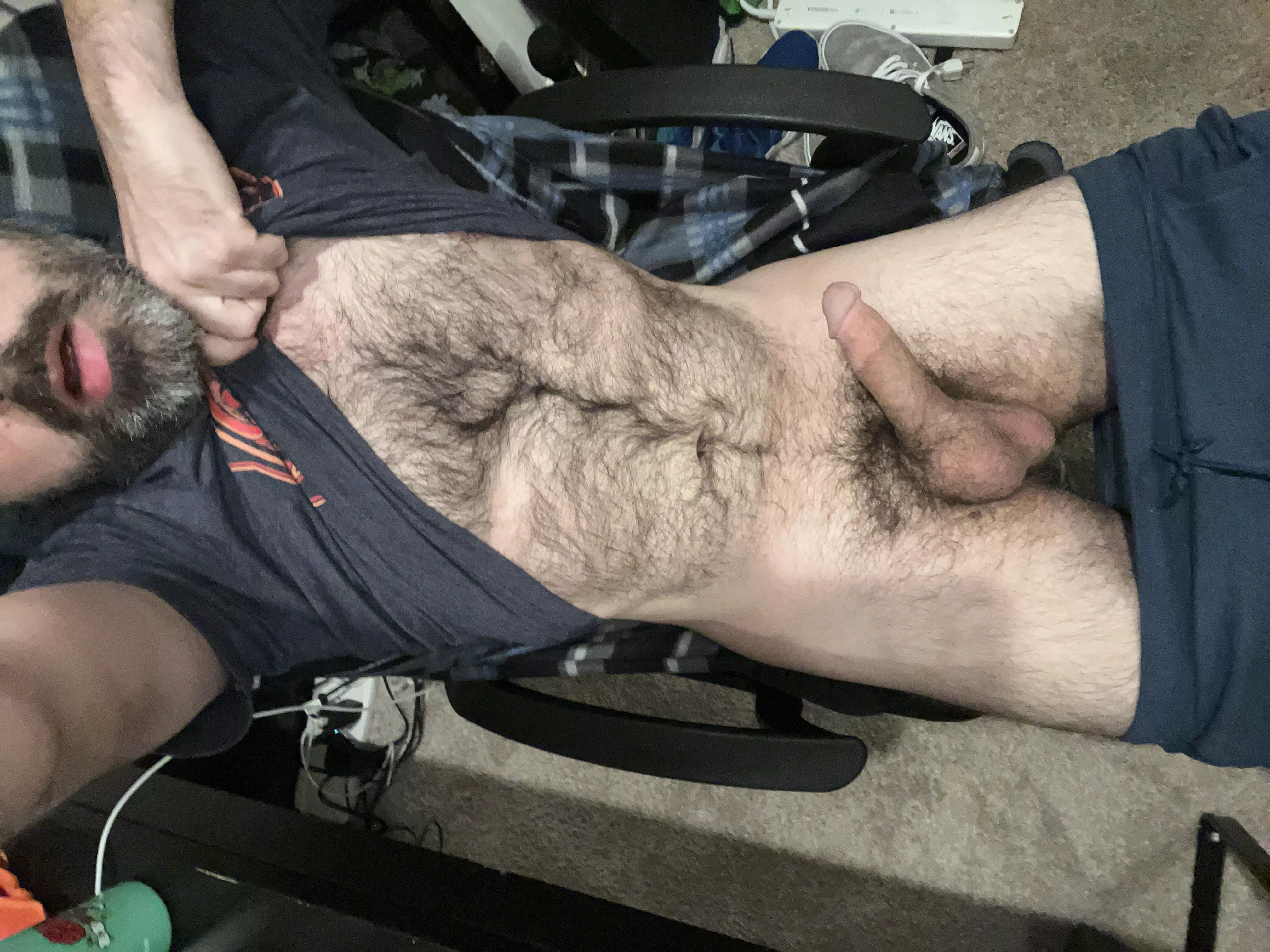 Can I expose myself to you?