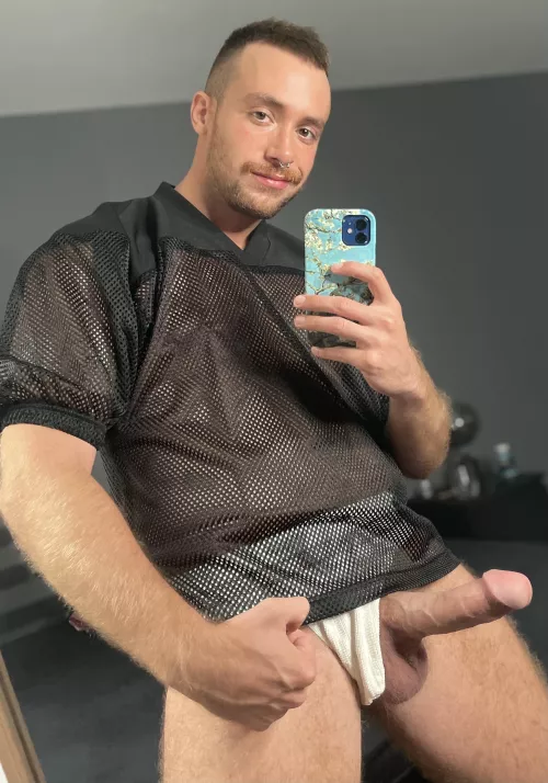 Can I fuck you after practice bro? ๐
