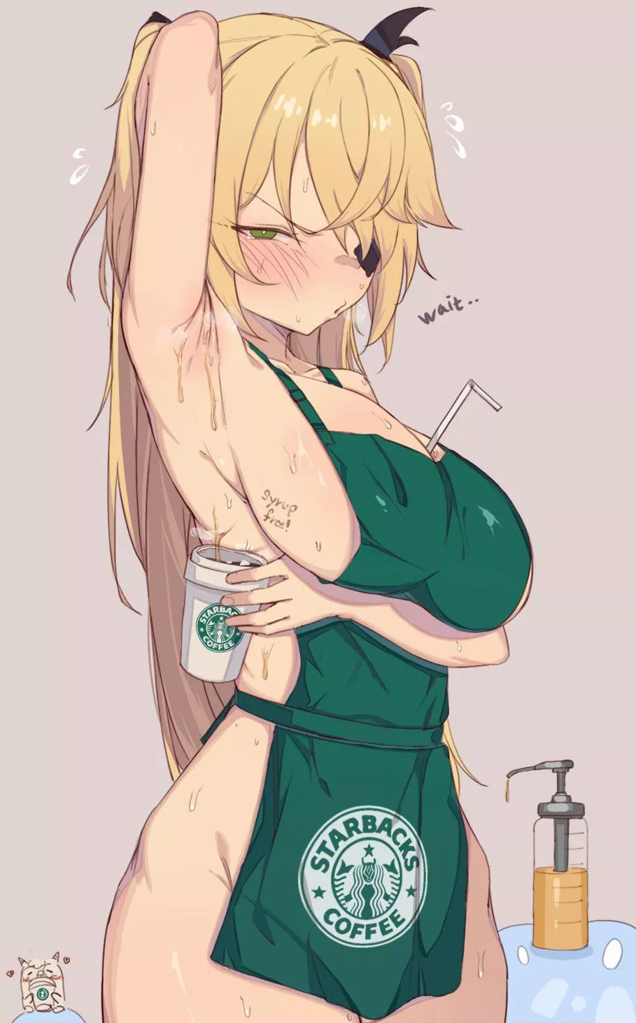 Pit Cartoon Porn - Can i get a latte with pit sweat i mean pit sweat nudes in animearmpits |  Onlynudes.org