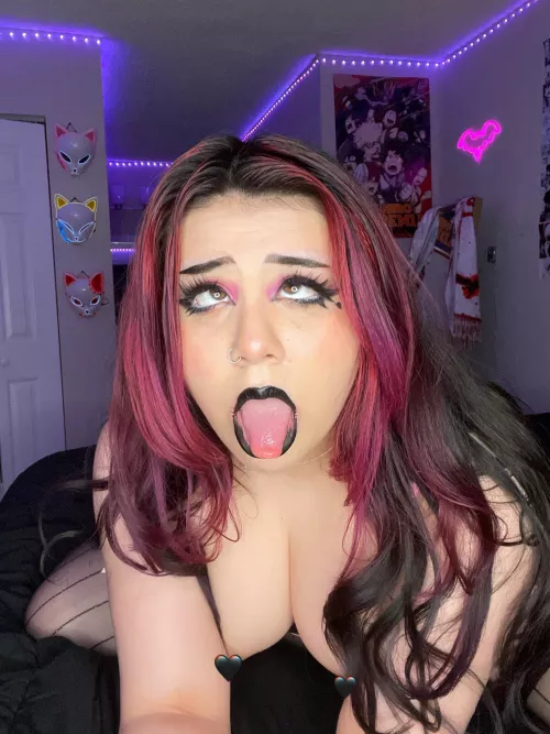 Can I have your load daddy? 🥺 Can I have your load daddy? 🥺