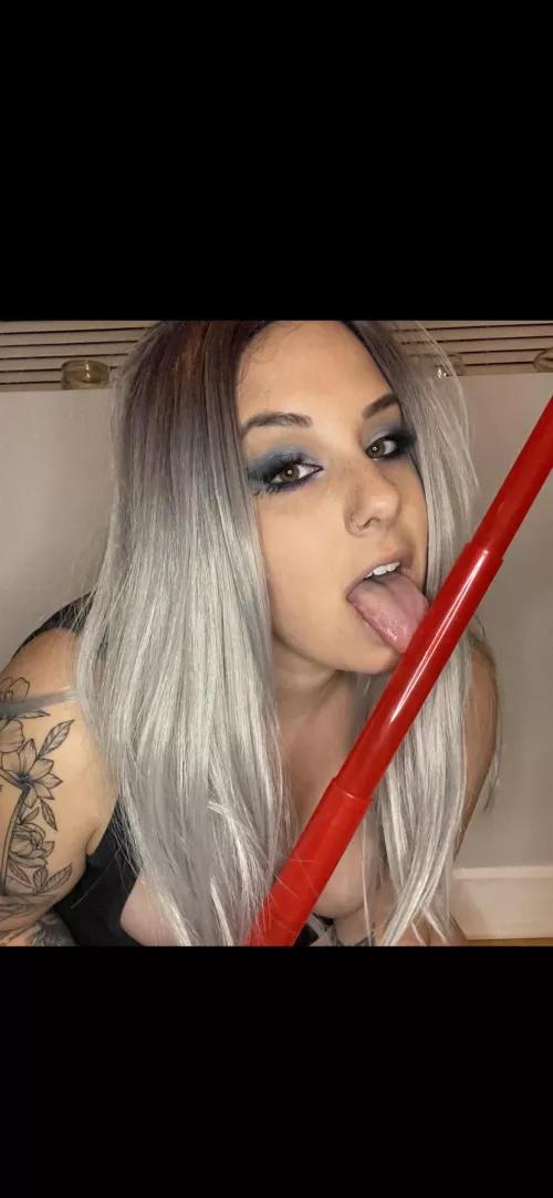 Can I lick your lightsaber?