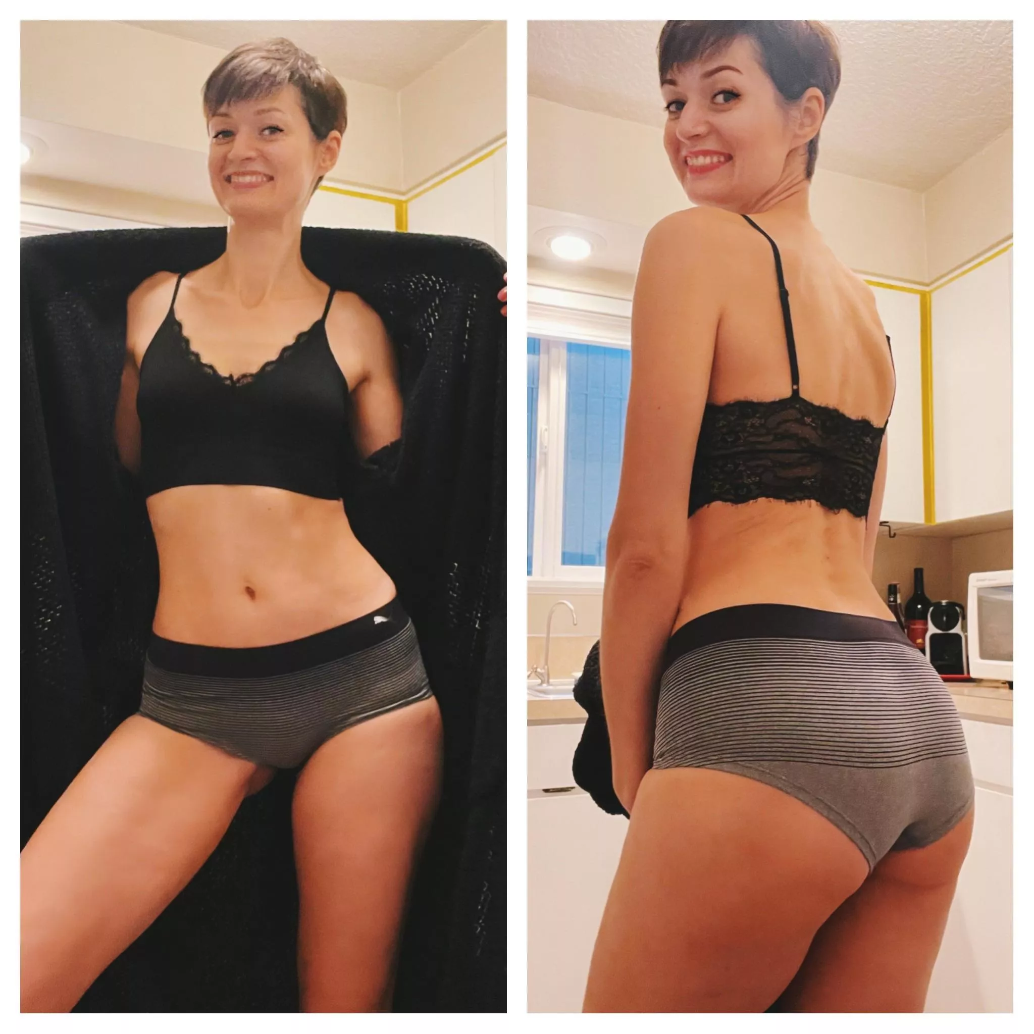 Can I pull off boy shorts at 38? Can I pull off boy shorts at 38?