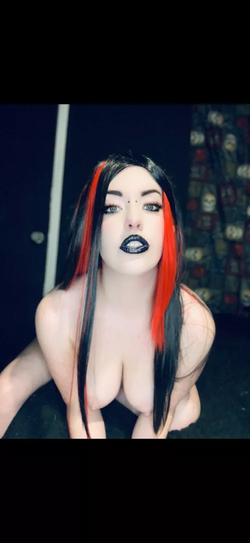 Can I put a black ring around your cock? π€