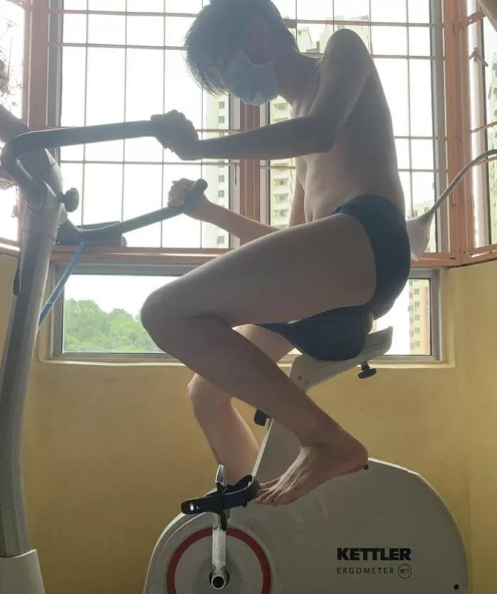 Can I ride your dick bicycle instead ?