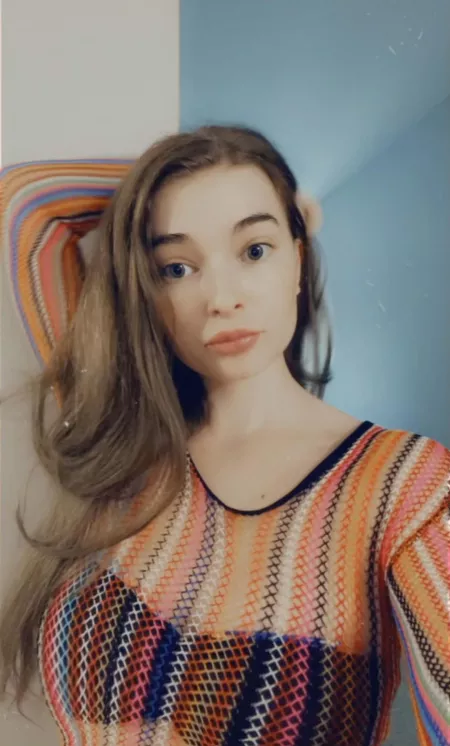 Can I send you selfies? ๐ฅบ