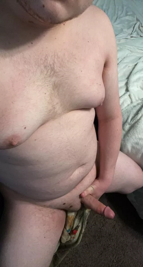 Can I shoot a big load in you? I’m a submissive top