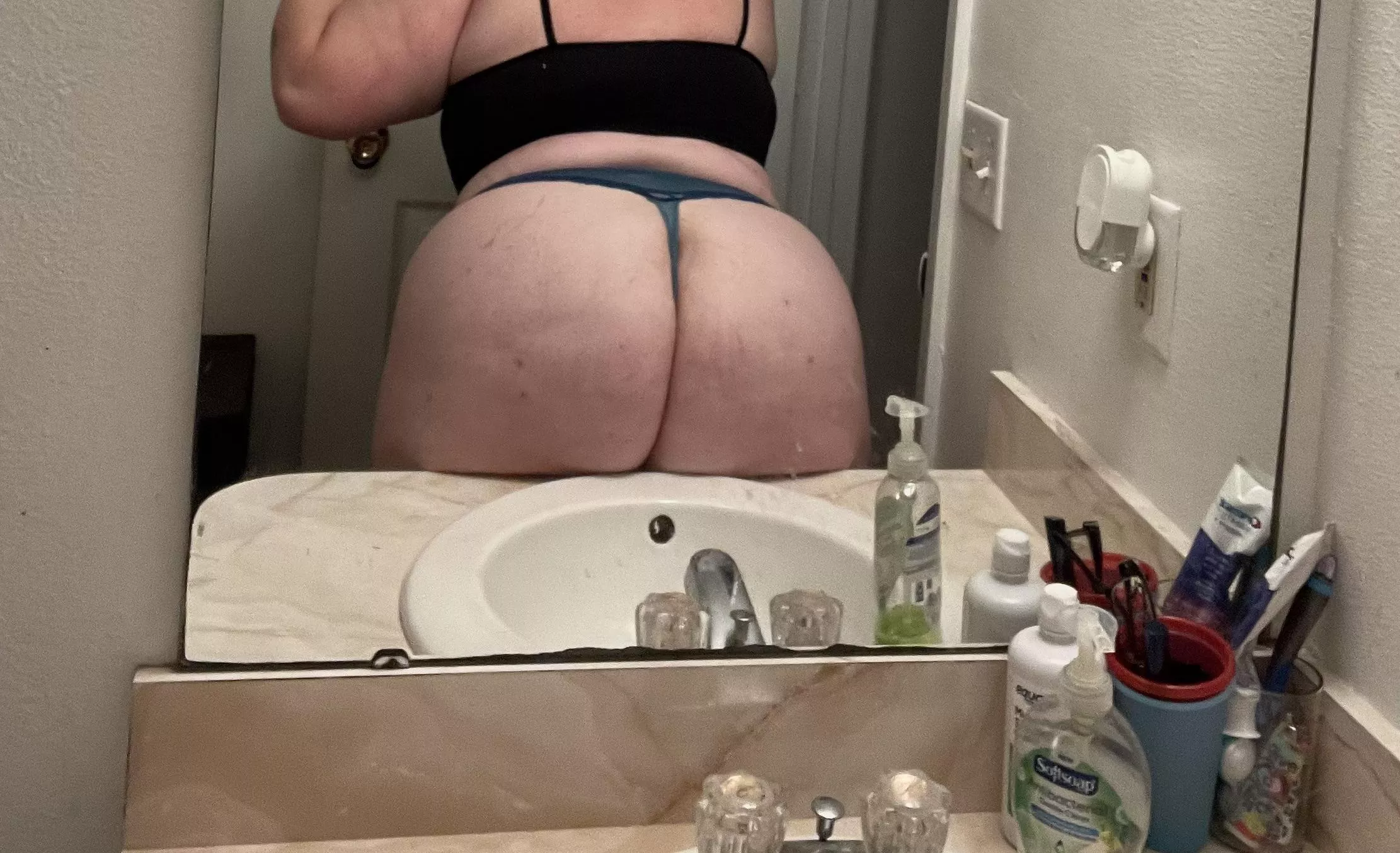 Can I sit this on your cock instead?