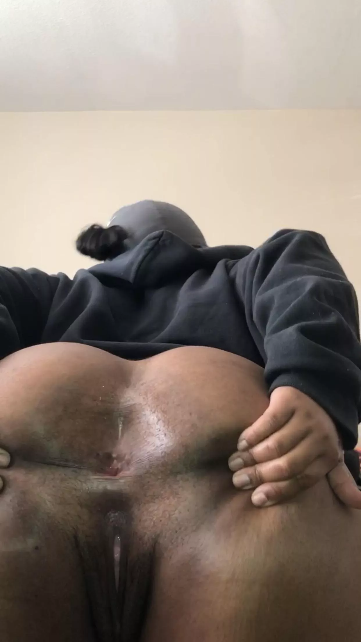 can I spread my ass in your face daddy?