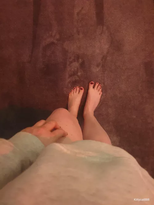 Can I step on you? ๐คญ