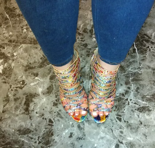 Can i step on you?