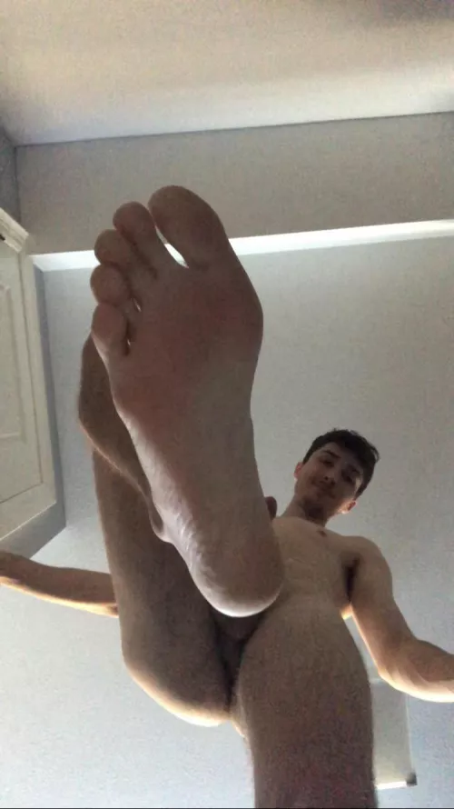 Can I step on your face?