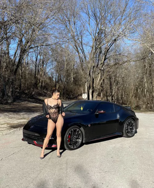 Can I strip in front of your car?