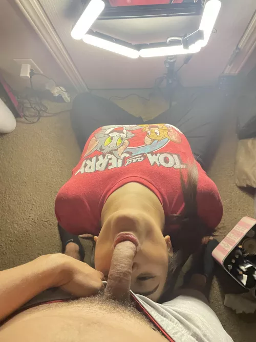 Can I suck yours next?π€€ Can I suck yours next?π€€
