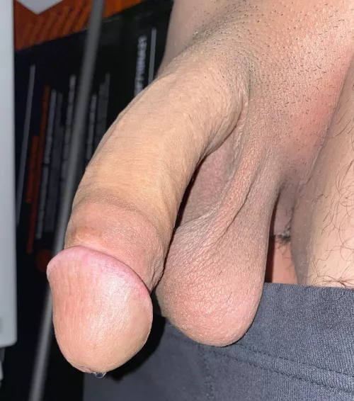 Can I tempt you to suck it? π