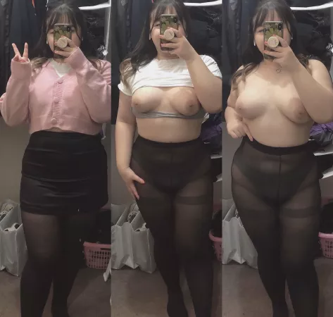 can i undress for you 😏